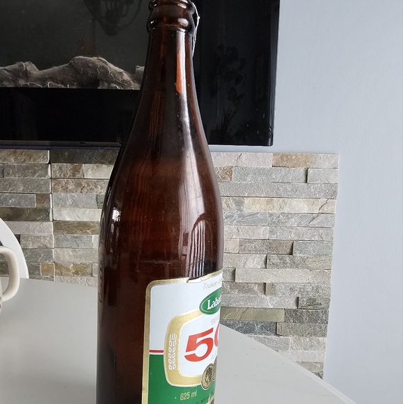 Vintage Labatt Ale 50 bottle 22oz large beer bottle 625ml - Picture 3 of 8